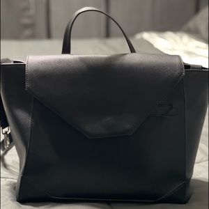 Black Urban Convertible Backpack/Tote